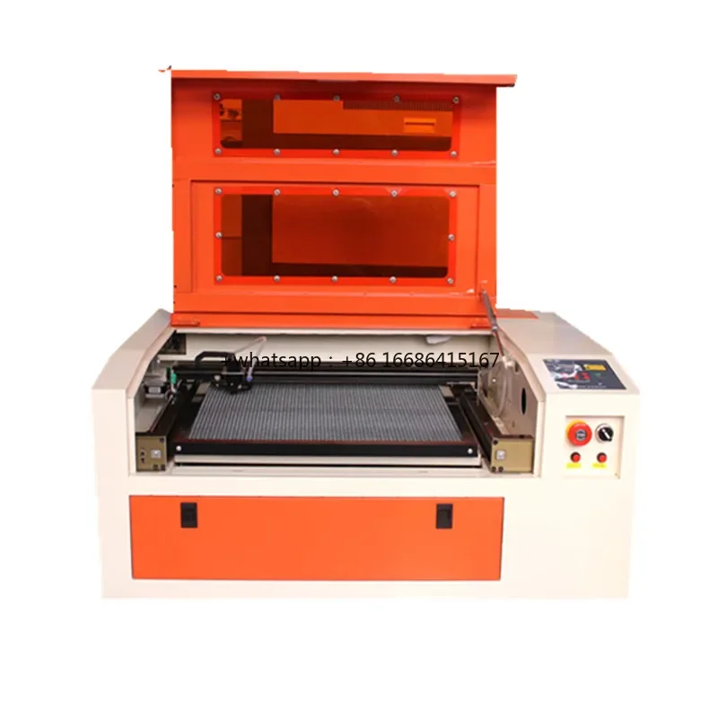 

High Quality Upgrade 4040 40w 50w 60w Co2 Engraving Cutting Machine