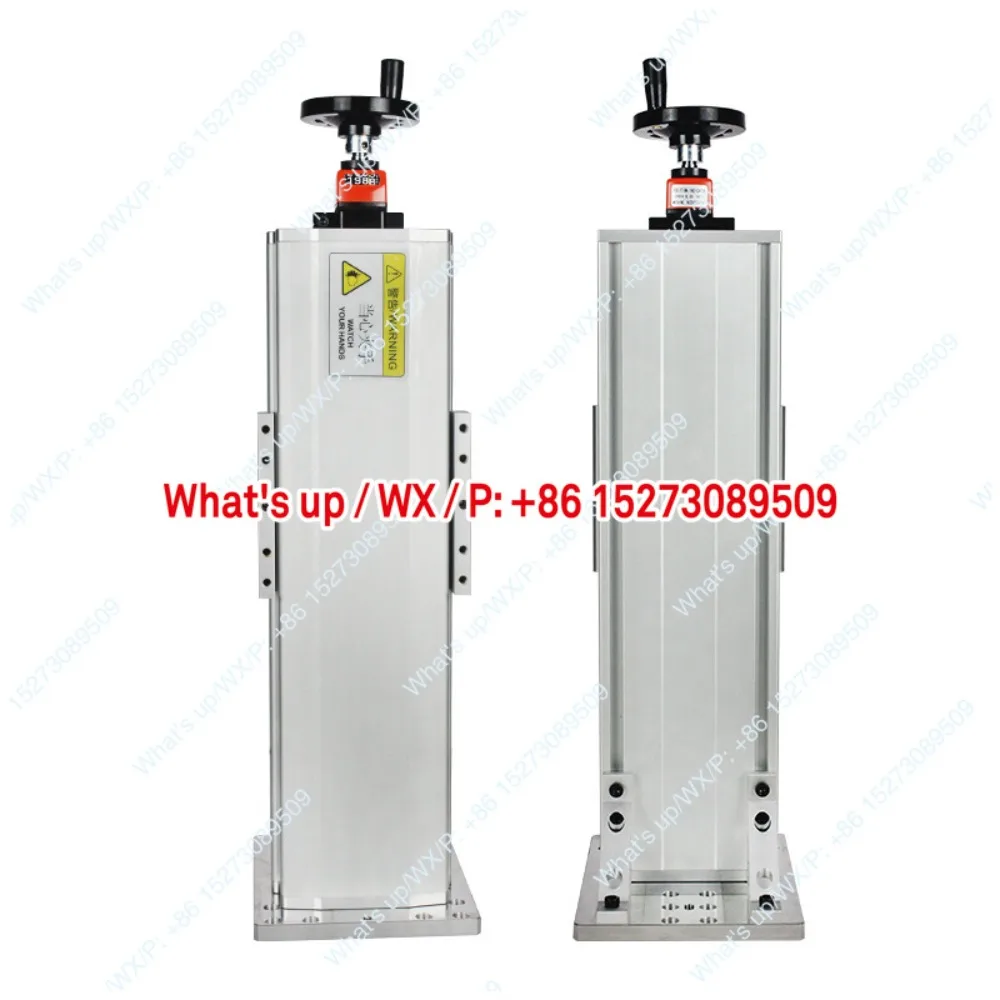 Fully enclosed slide table module manual digital display  marking adjustment lifting displacement high precision