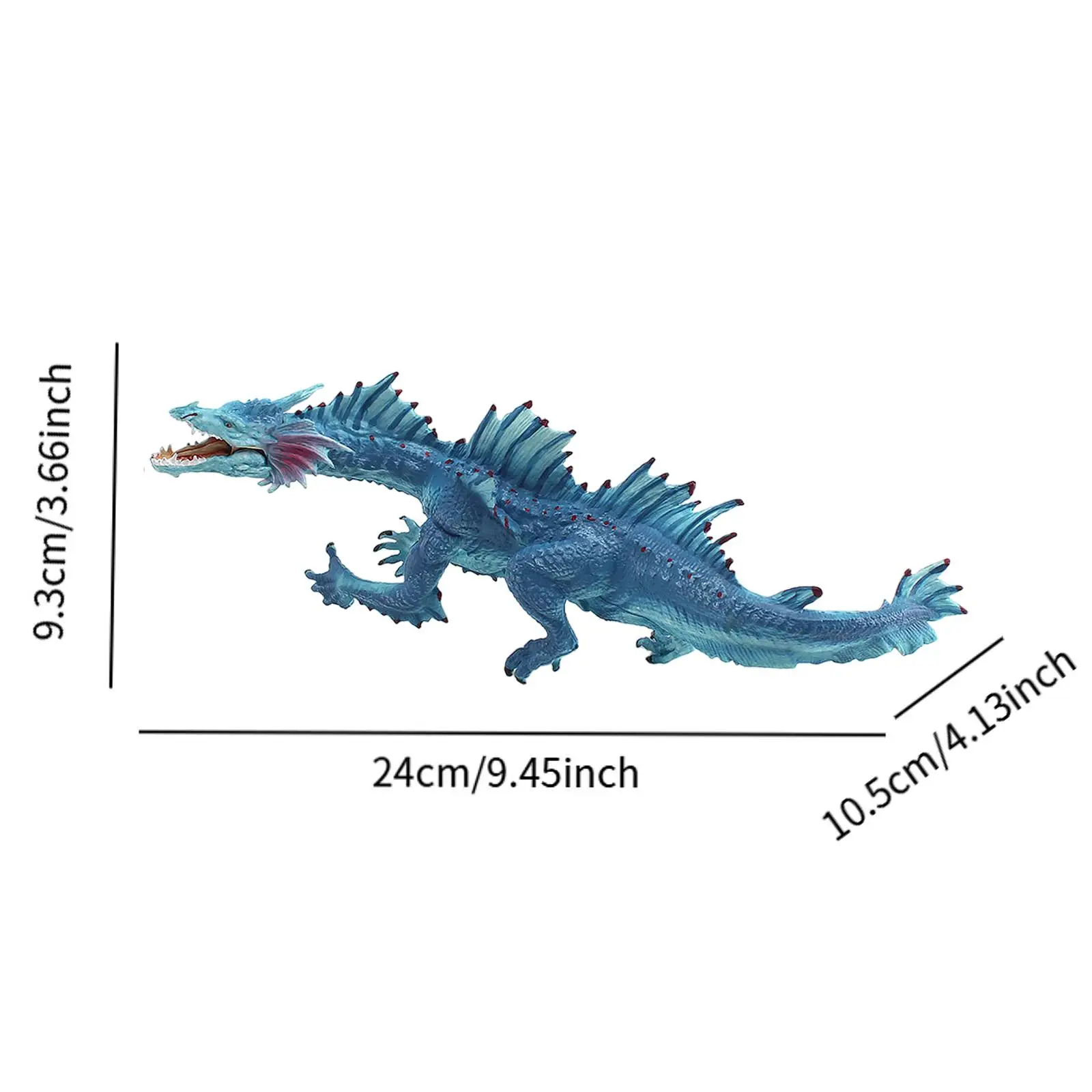 Velociraptor Dinosaur Figure Toy Animal Model for Birthday Gift Cake Topper