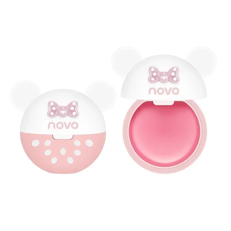 

NOVO Cute Lip Balm Moisturizing Lipstick Long-lasting Anti-Cracking Hydrating Natural Plant Care Petroleum Jelly Lip Gloss