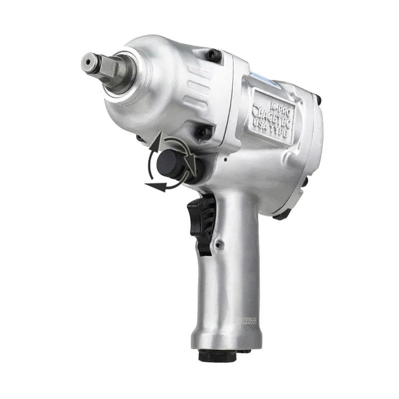 

1/2",2200N.M Impact Air Torque Wrench, Pneumatic Spanner Tool Auto Truck Car Tire Install Dismantle Repairing Machine