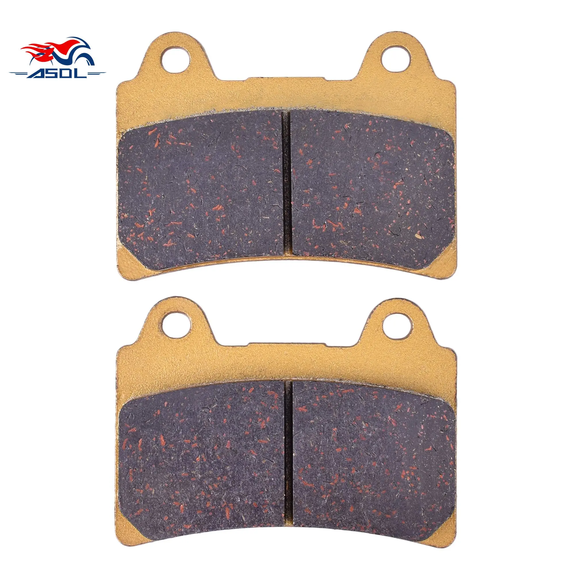 Front Rear Brake Pa…