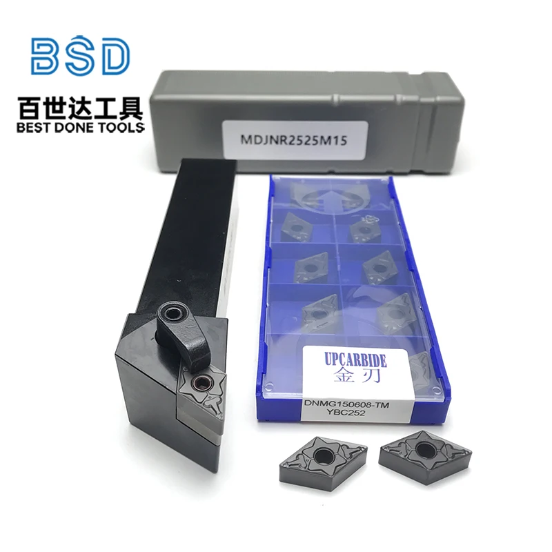 

DNMG150608 Carbide Insert - CNC Lathe Turning Tool Blade