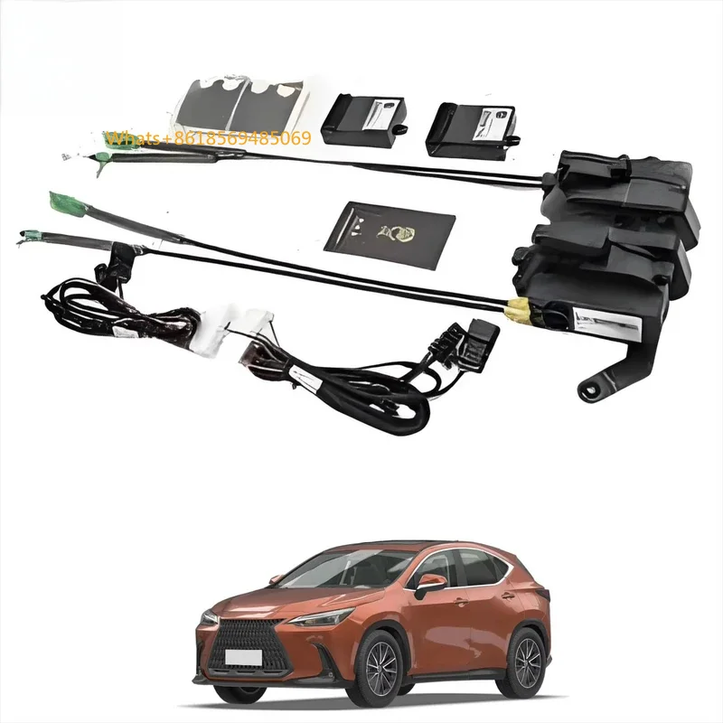 Modified Four-door Suction Door Soft Closer System Car Slide Door Automatic   NX 2015-2021
