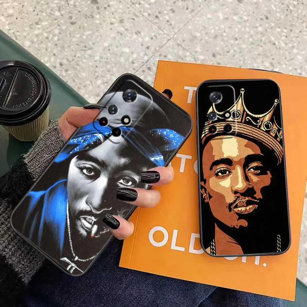 

Funda Coque Case For Redmi NOTE 11 11 4G 10 9 9S 8T 8 7 K40 K30 K20 10 10C 9 9C 8 8A Pro 5G Case Para Rapper 2pac Singer Tupac