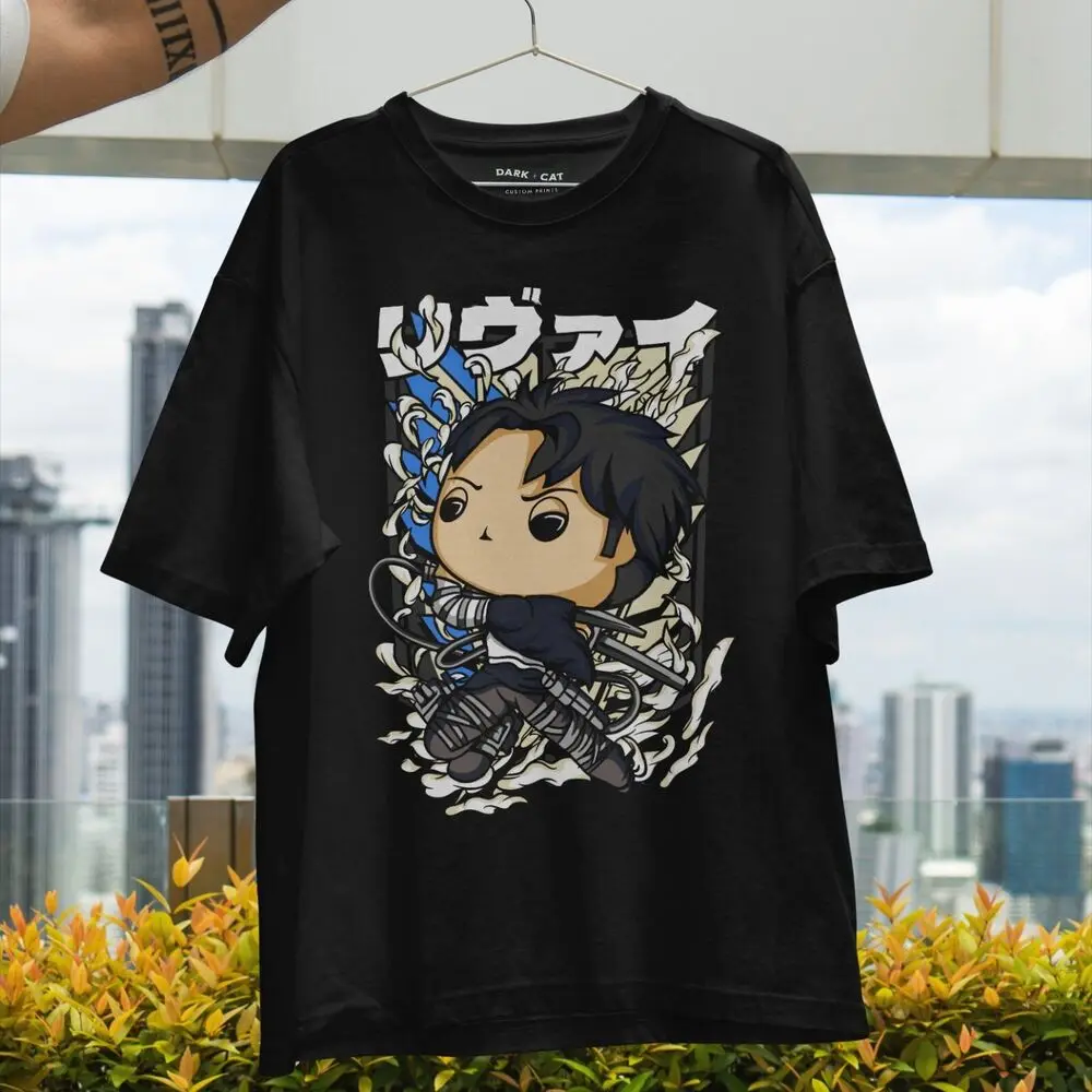 Anime T-Shirt - Japanese Anime Graphic Tee - Otaku Clothing - Manga Art Apparel