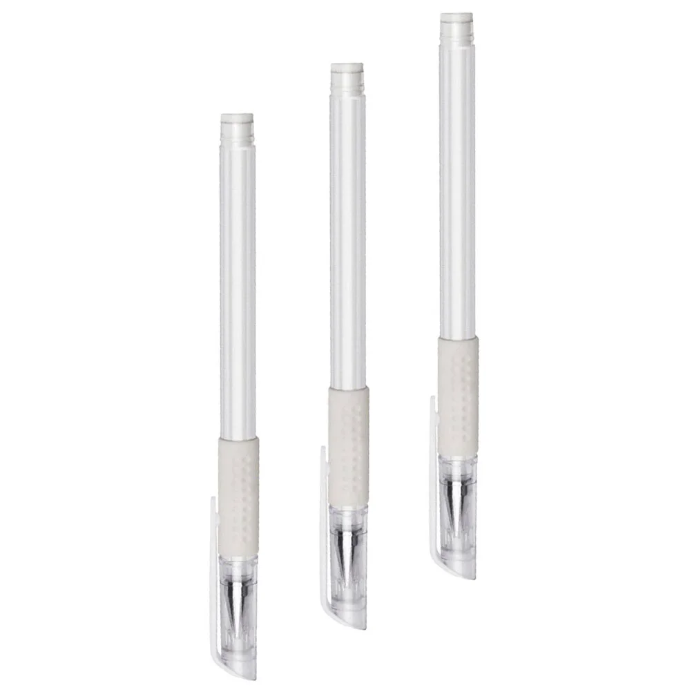 

3pcs Waterproof Anesthetic-Free Marker Pen Fine Tip For Eyebrow Mapping Microblading Salon Skin Marking Tool Liner