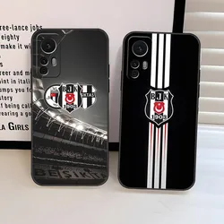 A-Fashions besiktas BJK Phone Case for Xiaomi 13 12 11T Lite Ultra Redmi Note 13 12 10 Pro POCO F4 F5 X5 Pro Back Cover