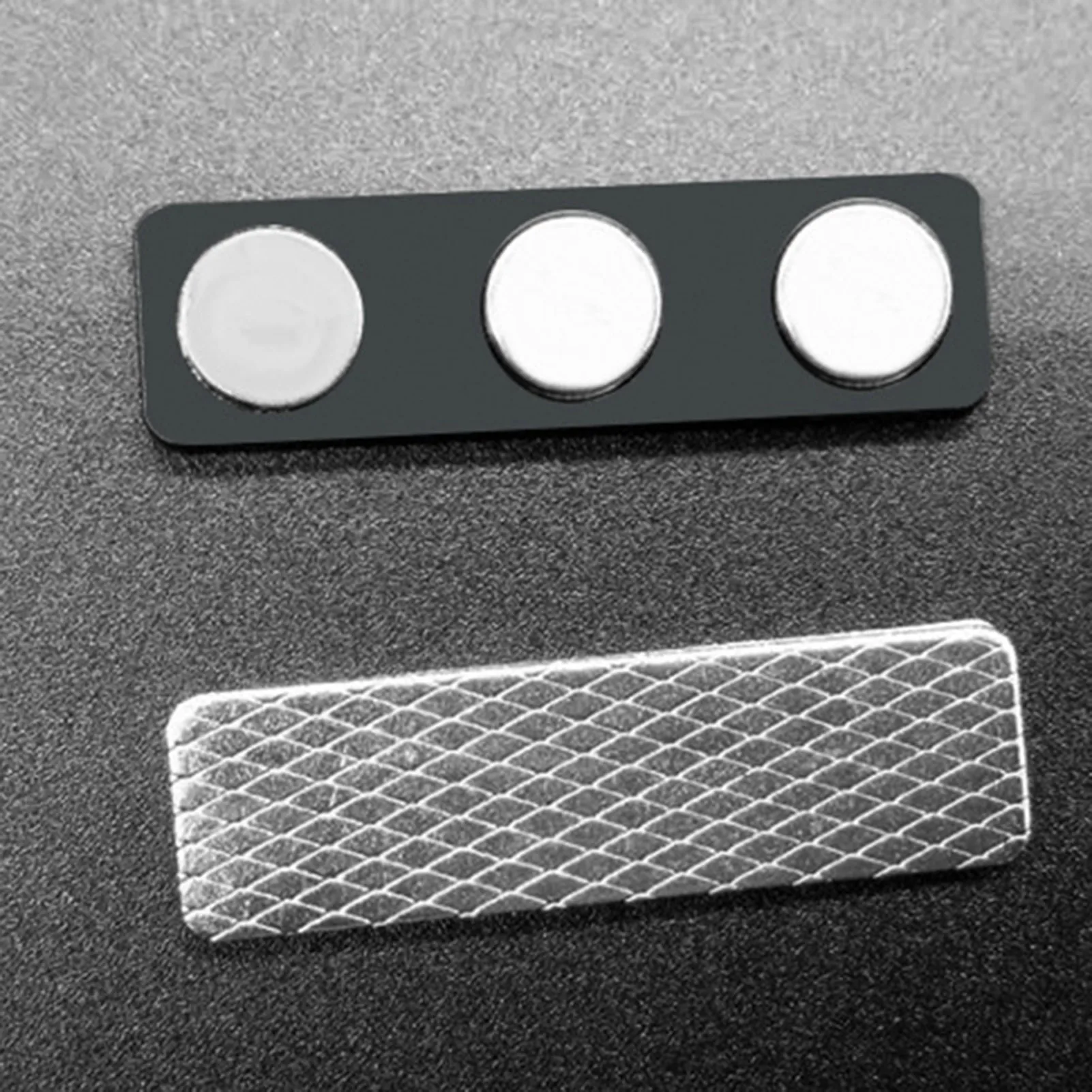 10pcs Modern Magnetic Blinds Closure Kit Plastic Magnetic Holders Curtain Closure Solution Multifunctional Self-Adhesive Clips