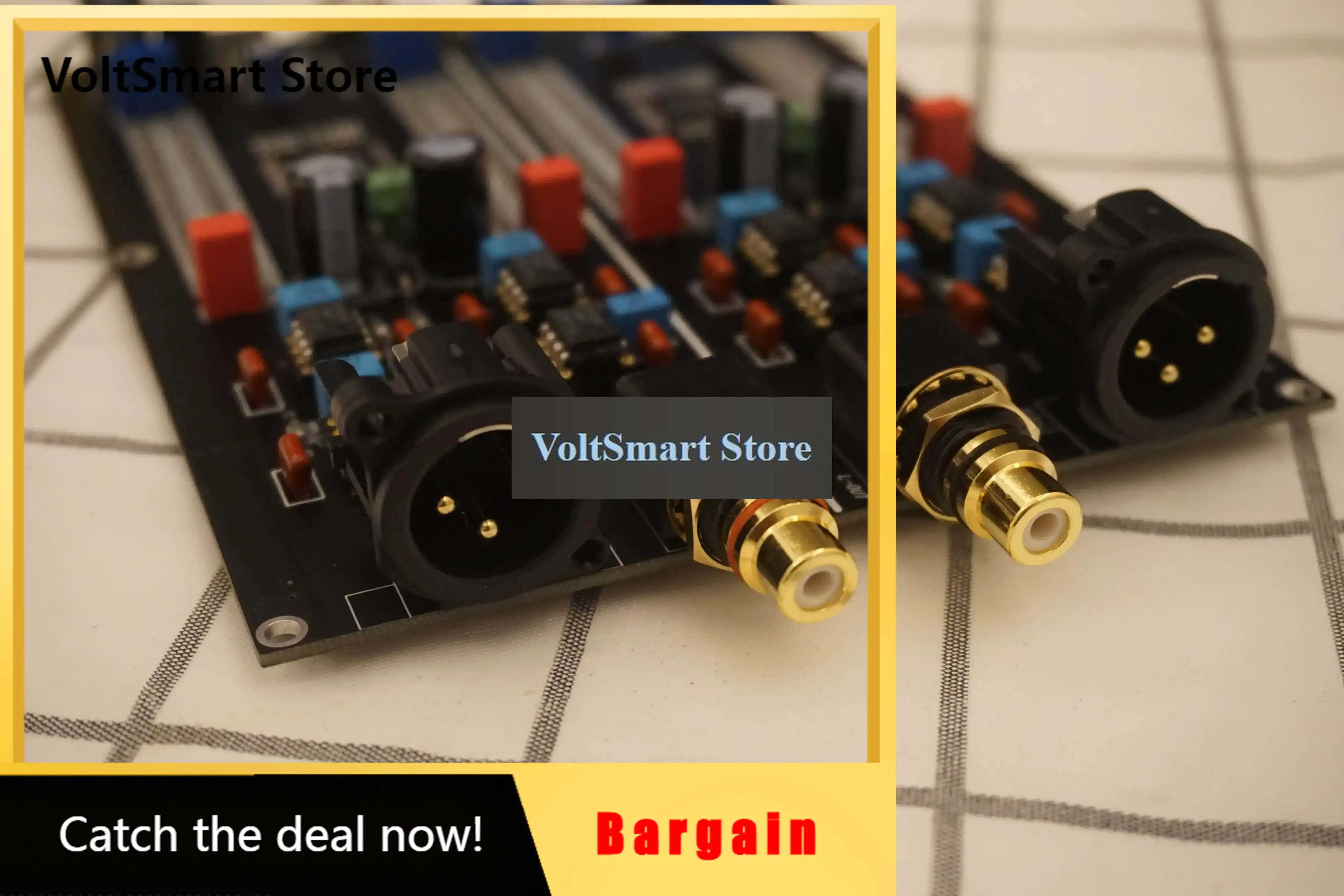 VoltSNvarcher R-2r Ladder Source Da Convert Xlr Pcm Nos R2r Thousand One Precision Resistor Network Decoder Board 24 Bit 384khz