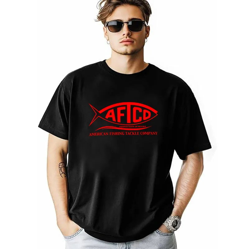 AFTCO - American Fishing Tackle HERREN T-SHIRT Fairy Grunge Wayne おまんこ ロカビリー Traf Offizieller Shop Envio Gratis ロカビリー Fisherman Tees – Detail 7