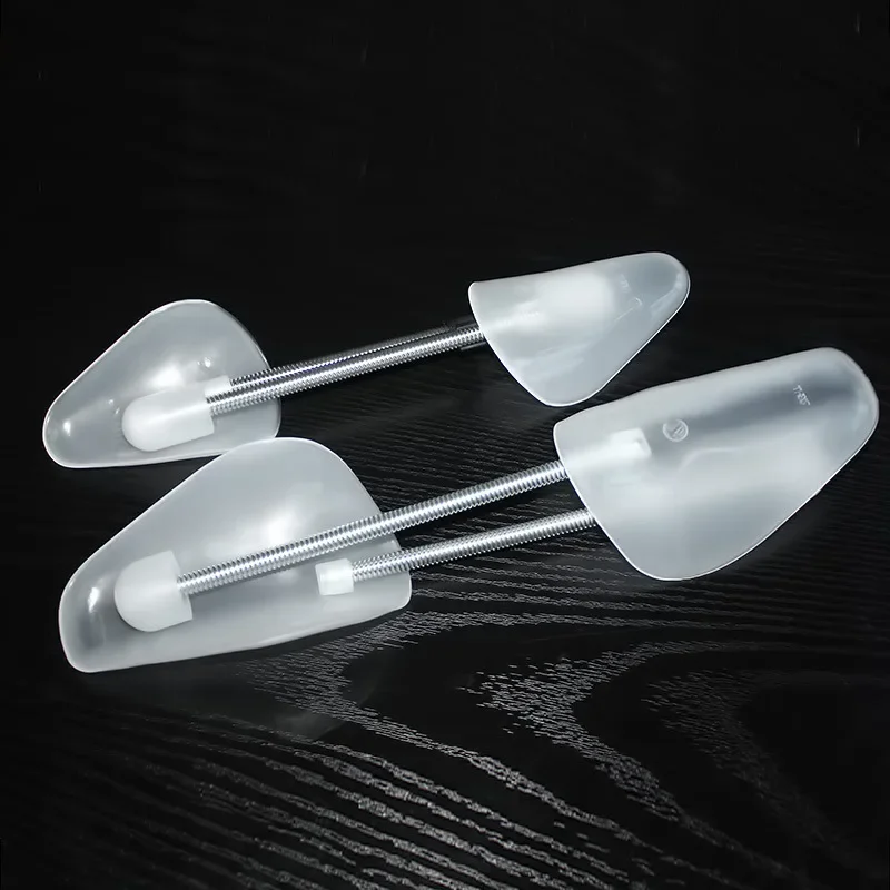1 Paar Federbelasteter, qualitativer Schuhspanner, Anti-Verformungs-Innenstütze, Schuhweiterer, Formender, knitterfreier Schuhspanner – Detail 6