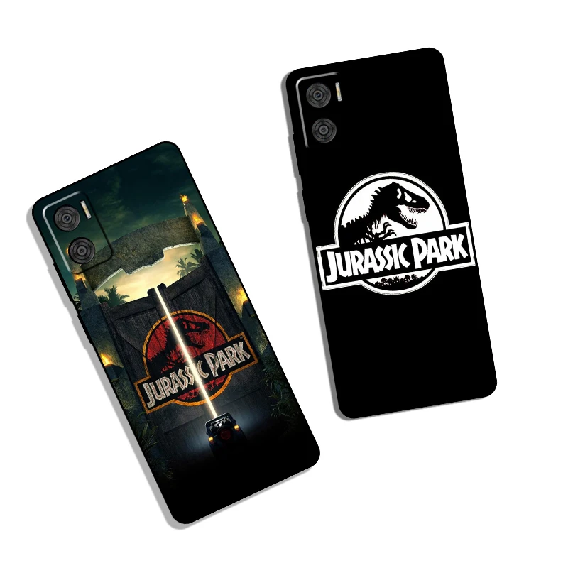 Moto E7 Plus E7i POWER E13 E20 E22 E40 G9 Play Jurassic Creative Design Soft Case Phone Case