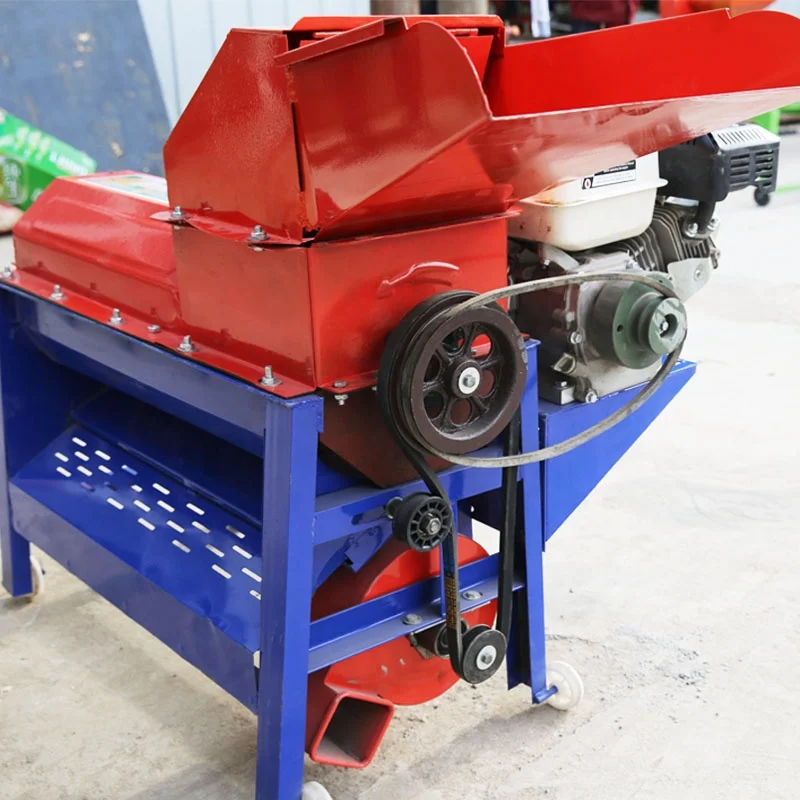 2025년형 농업 기계 디젤 소형 옥수수 탈곡기 및 탈립기 결합기 옥수수 탈곡기 가격