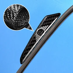 Car Stickers Door Edge Scratch Protective Guards Trim Auto Anti Collision Strip Carbon Fiber Molding Decoration For MINI COOPER