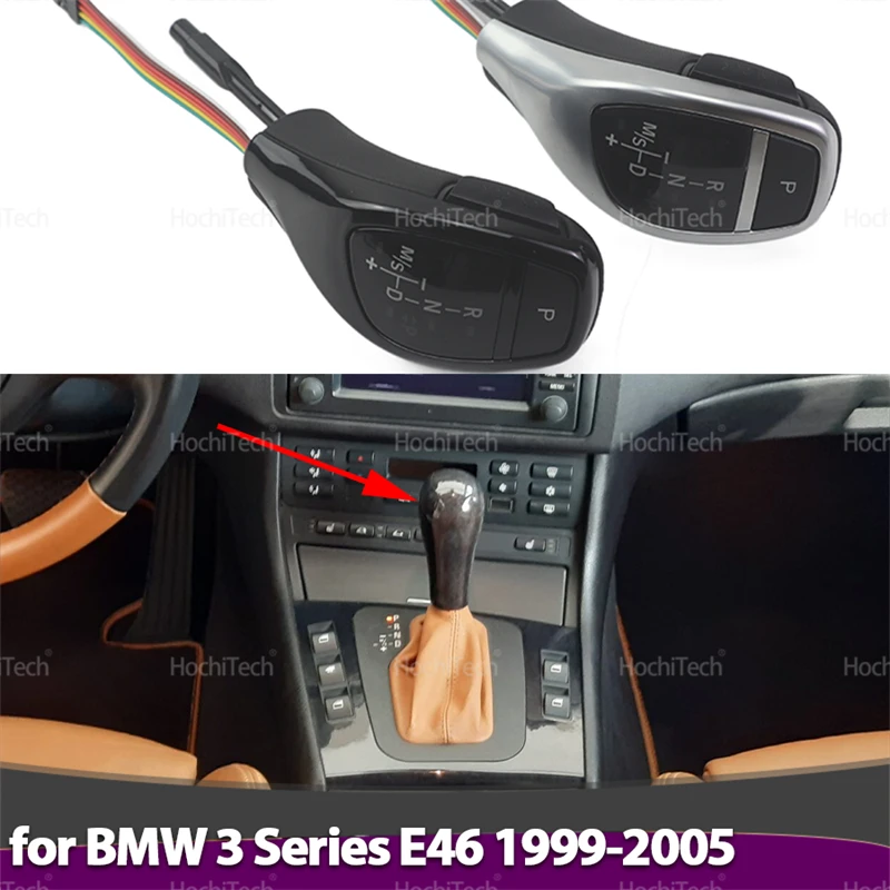 

LED Light Gear Shift Knob Automatic Transmission Rod Head for BMW 3 Series E46 1999-2005 Thumb Gear Shift Knob