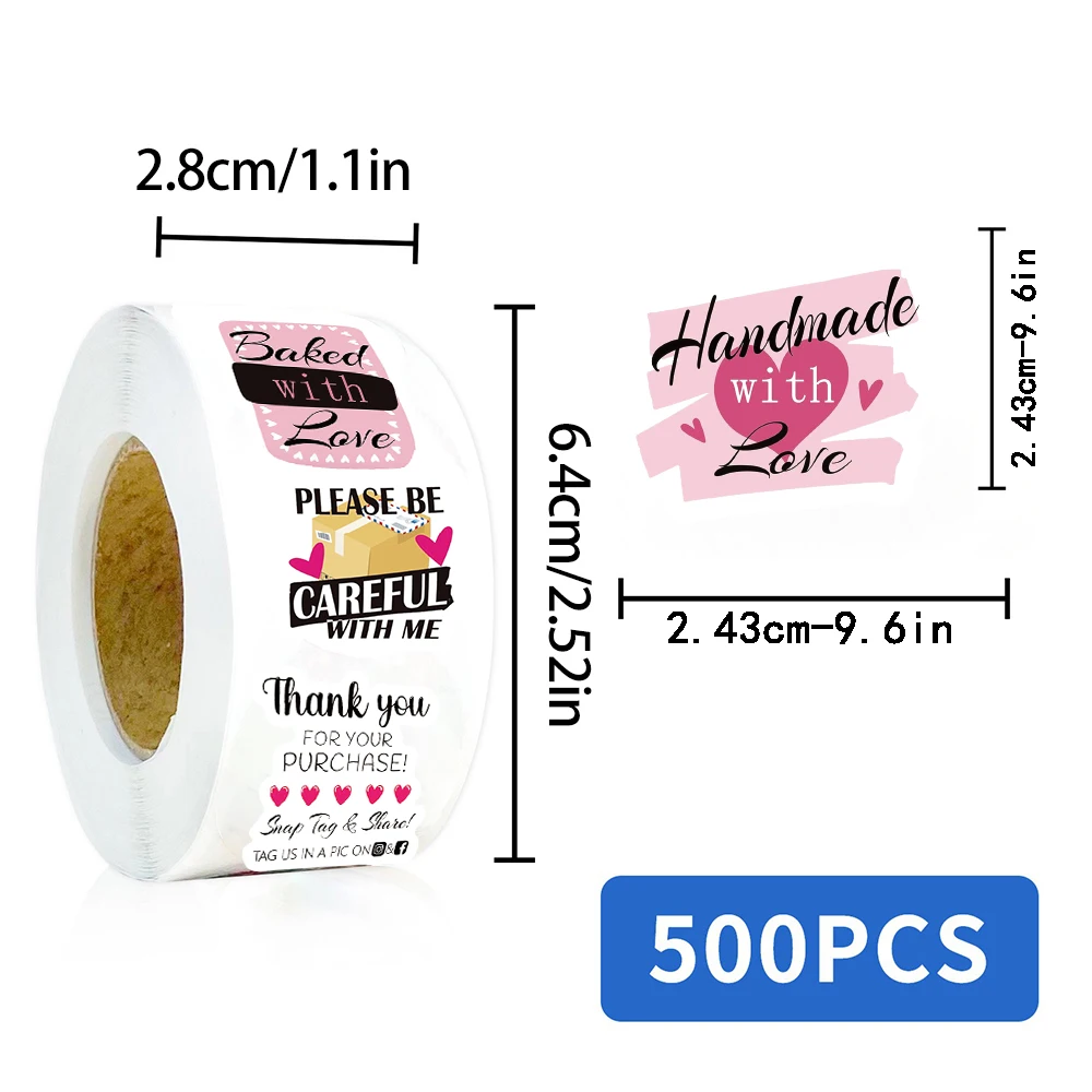 500 قطعة ملصق بنمط إنجليزي ملصقات لفة سكرابوكينغ القهوة الهاتف المحمول المحمول ملصق مائي لوازم السيارات والدراجات النارية