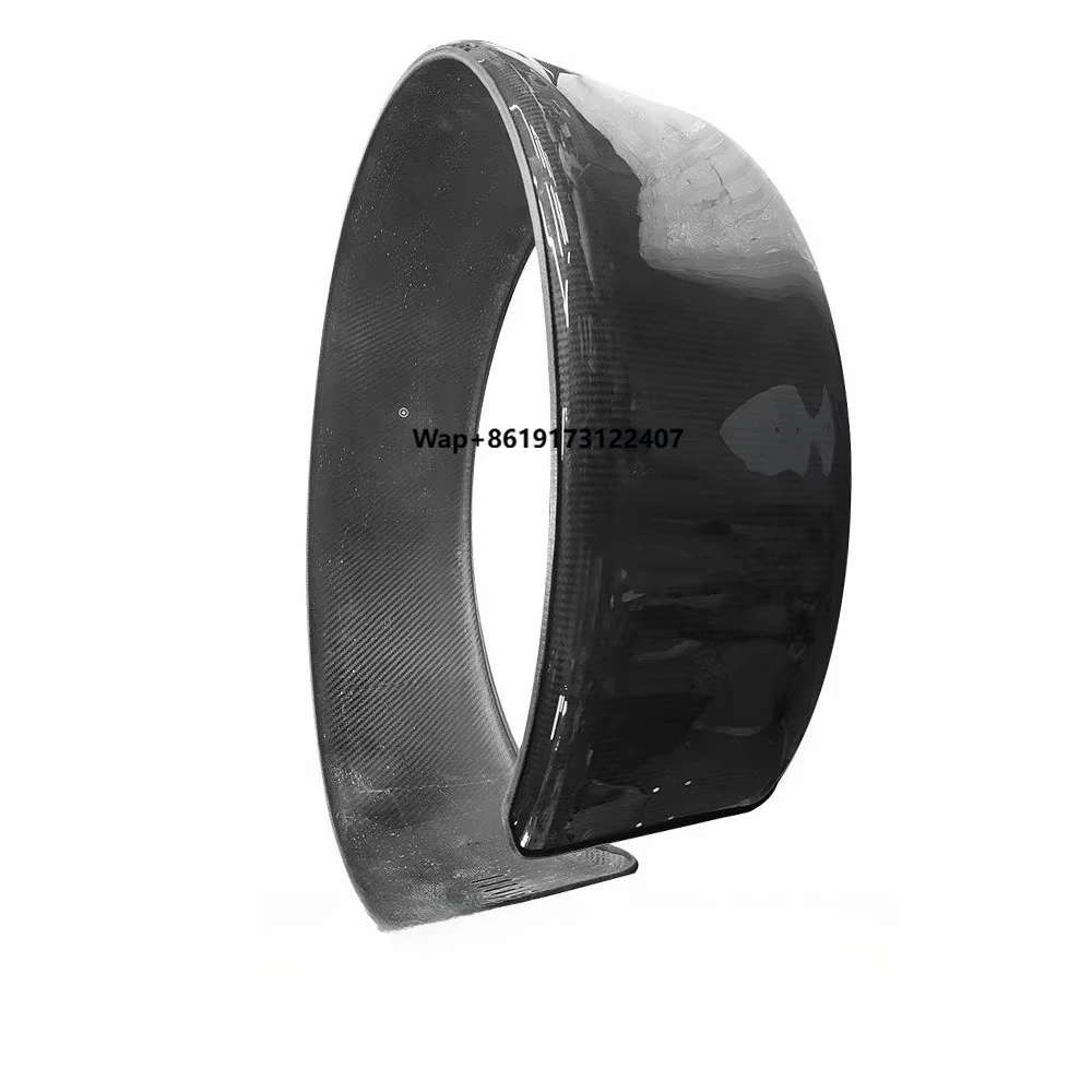 

Dry Carbon Fiber Wheel Spare Tire Ring Cover for G-Class W464 G500 AMG G63