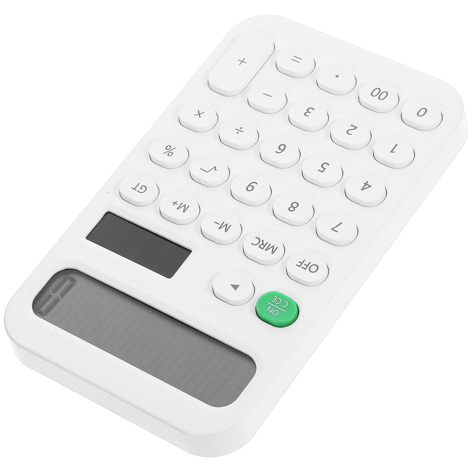 

Portable Calculator Powered Basic Calculating Tool For School Office Student Use Plastic Desktop Digital Counter