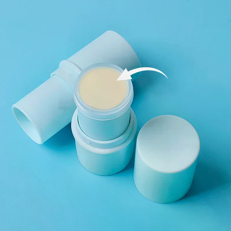 1PC 6g Candy Color Empty Refillable Lipstick Tube Lip Balm Container Empty Cosmetic Container Lotion Container Travel Bottle