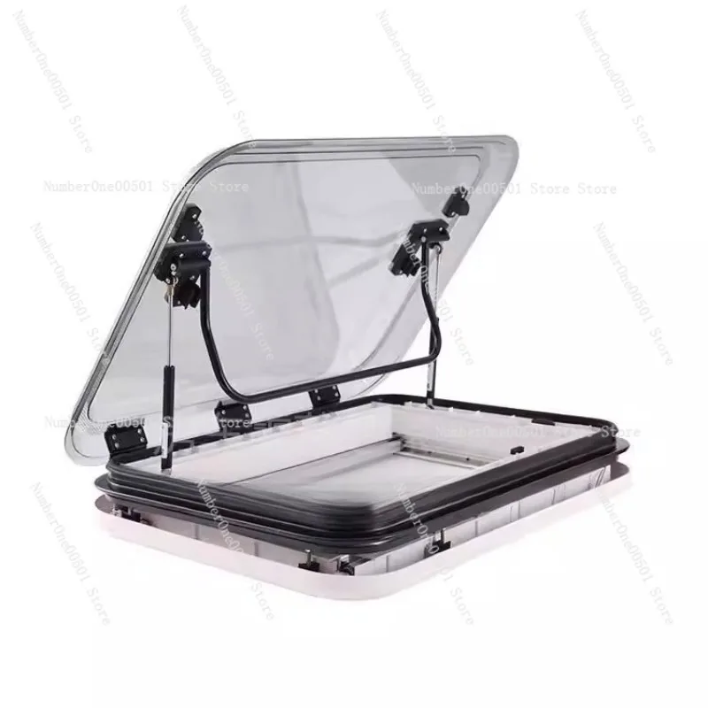 MG16 RV Double Layer Vent Window Fixed Sunshade Ventilation Camper Trailer Part
