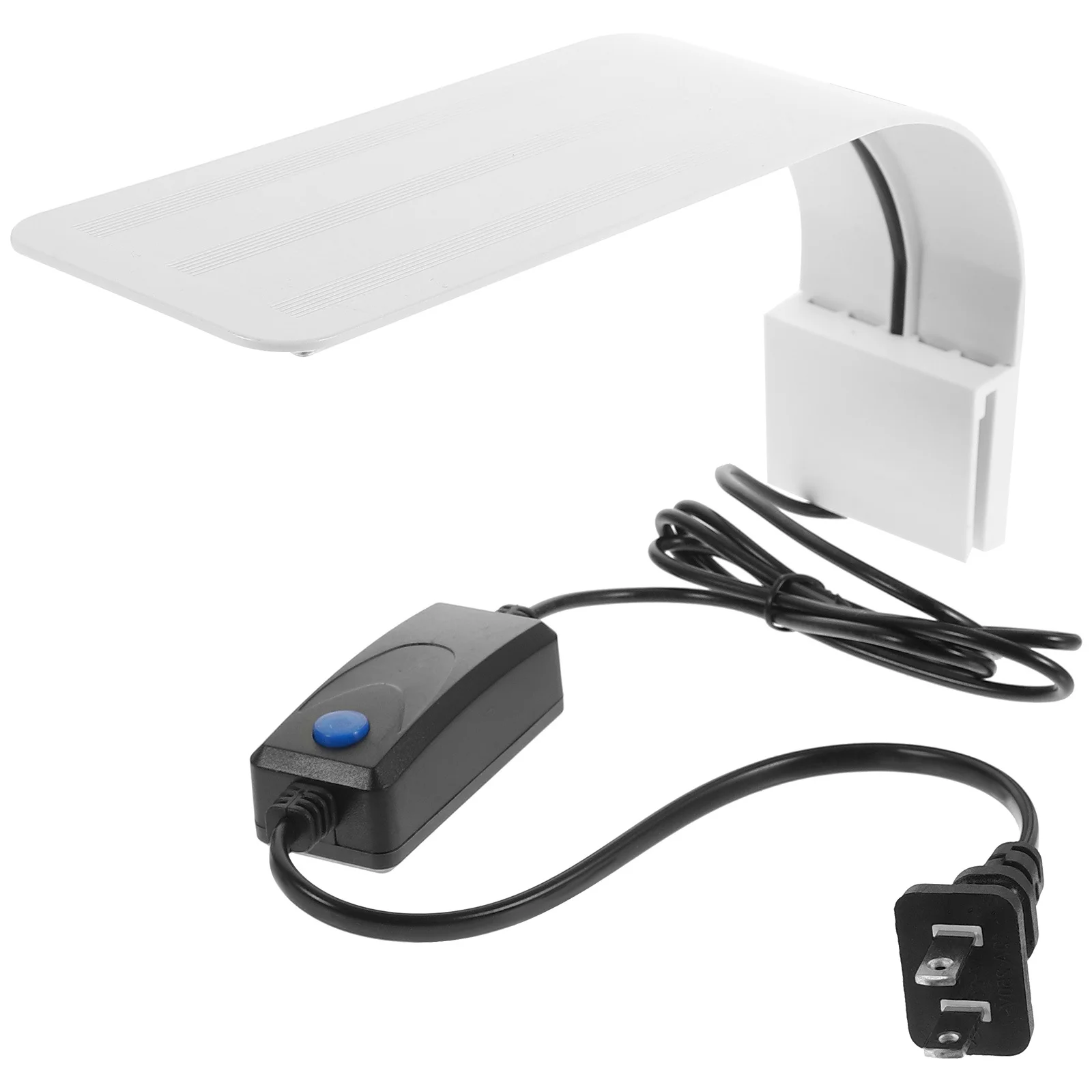 

LED Fish Tank Light Aquarium Clip Light High Brightness Aquatic Plant Growth Us Plug Aquatic Plant Lamp Fish Tank Lamp