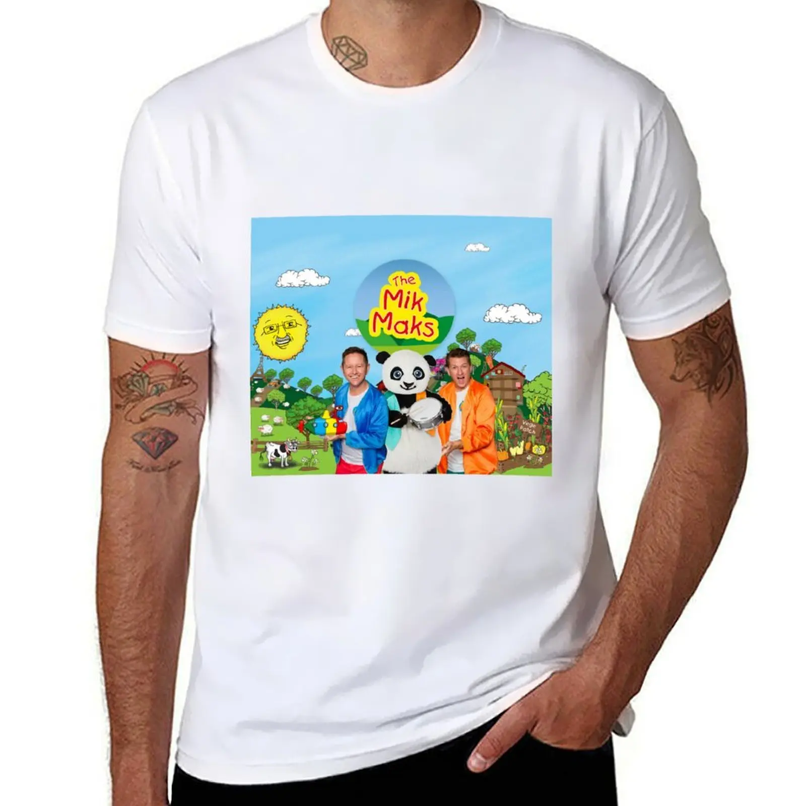

Working on the Farm T-Shirt t shirts for man graphic vintage t shirt for man T-Shirt