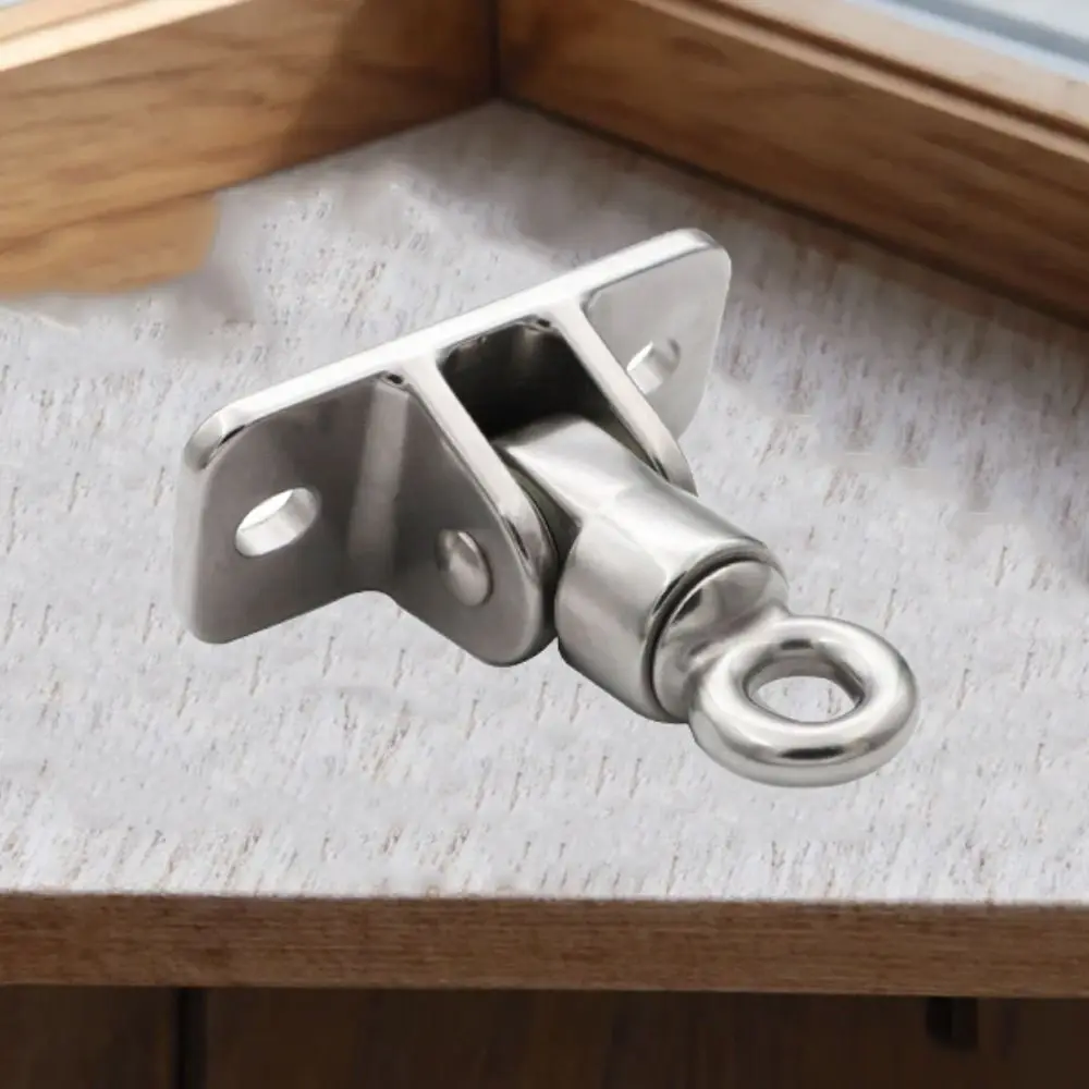 

Крюк-подвес из нержавеющей стали 304, потолочный крюк, сверхмощный поворотный кронштейн с кольцом, комплект для тренировок, подвесной кронштейн для крыльца