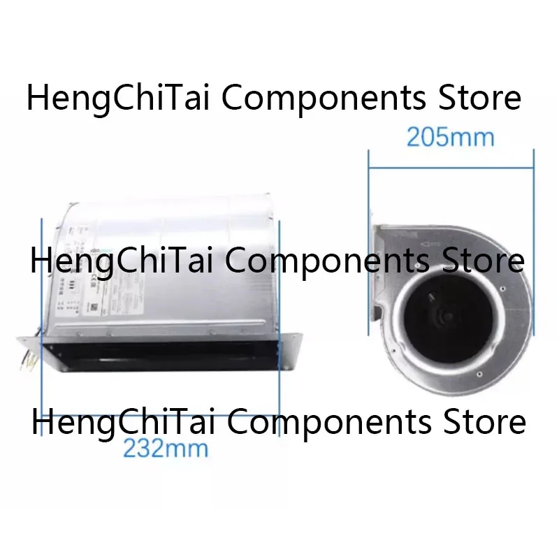 Original D2D146-AA02-11 230V 0.81A 290W Cooling fan ventilation