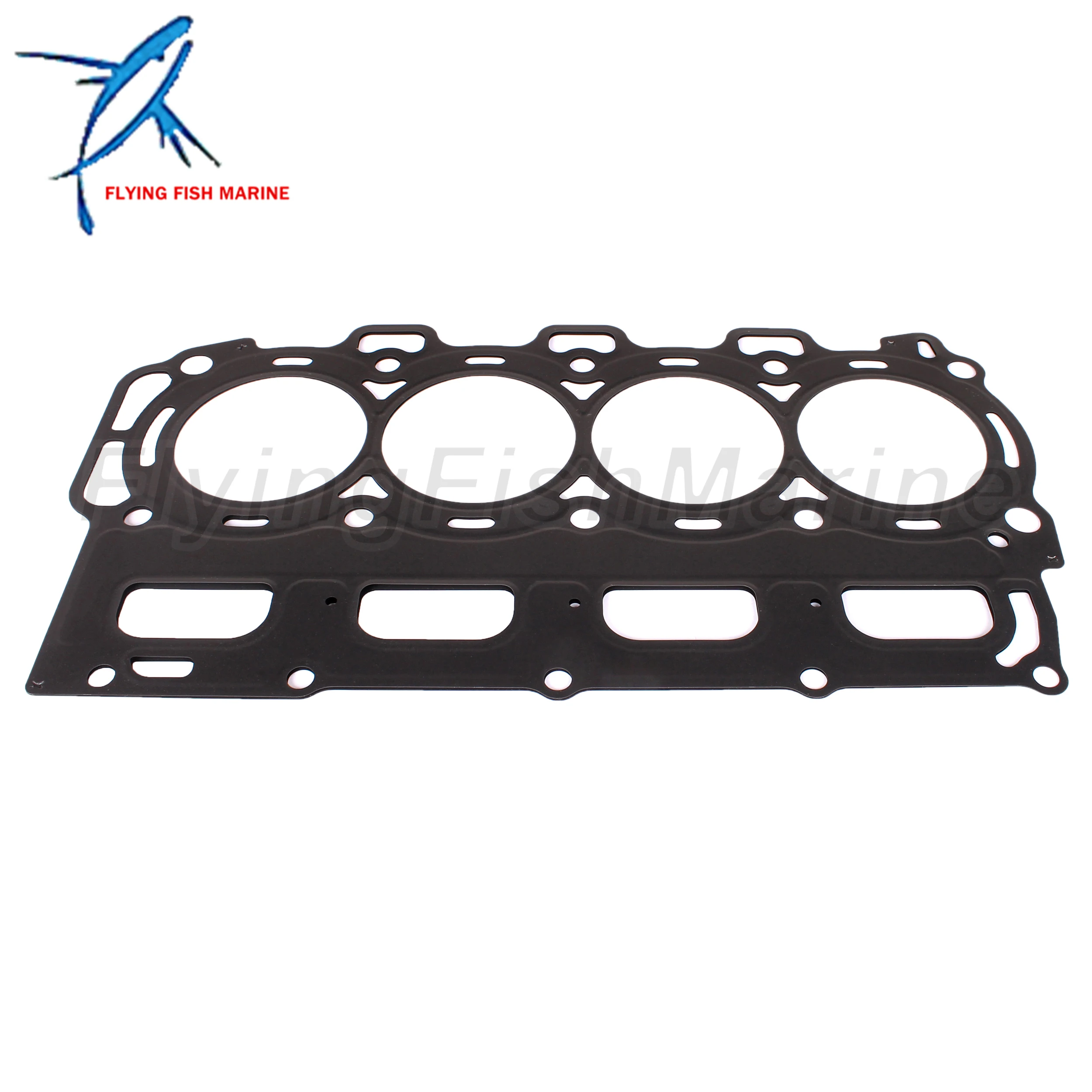 

Outboard Motor 67F-11181-00 01 02 03 18-99094 Cylinder Head Gasket for Yamaha 75HP 80HP 90HP 100HP 115HP / 8041151 for Mercury