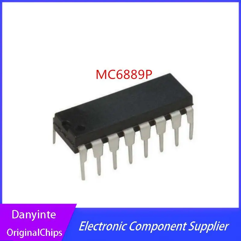 

NEW 10PCS/LOT MC6889P MC6889 MC8T28P DIP16