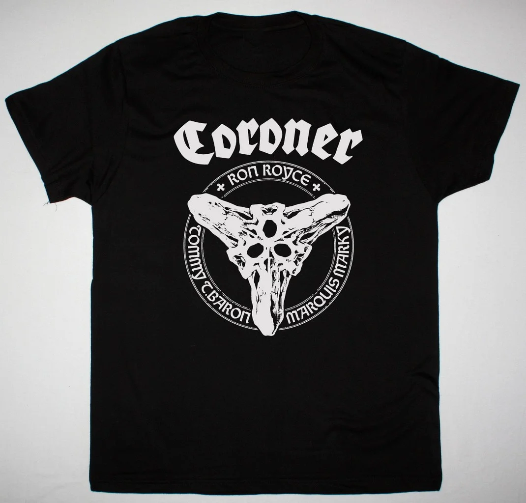 Coroner Band LOGO T Shirt Full Size S-5XL BE2625
