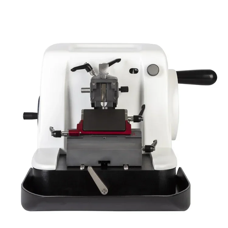 Hot selling Roundfin RD-315 Histoloty semi-automatic rotary microtome with best price