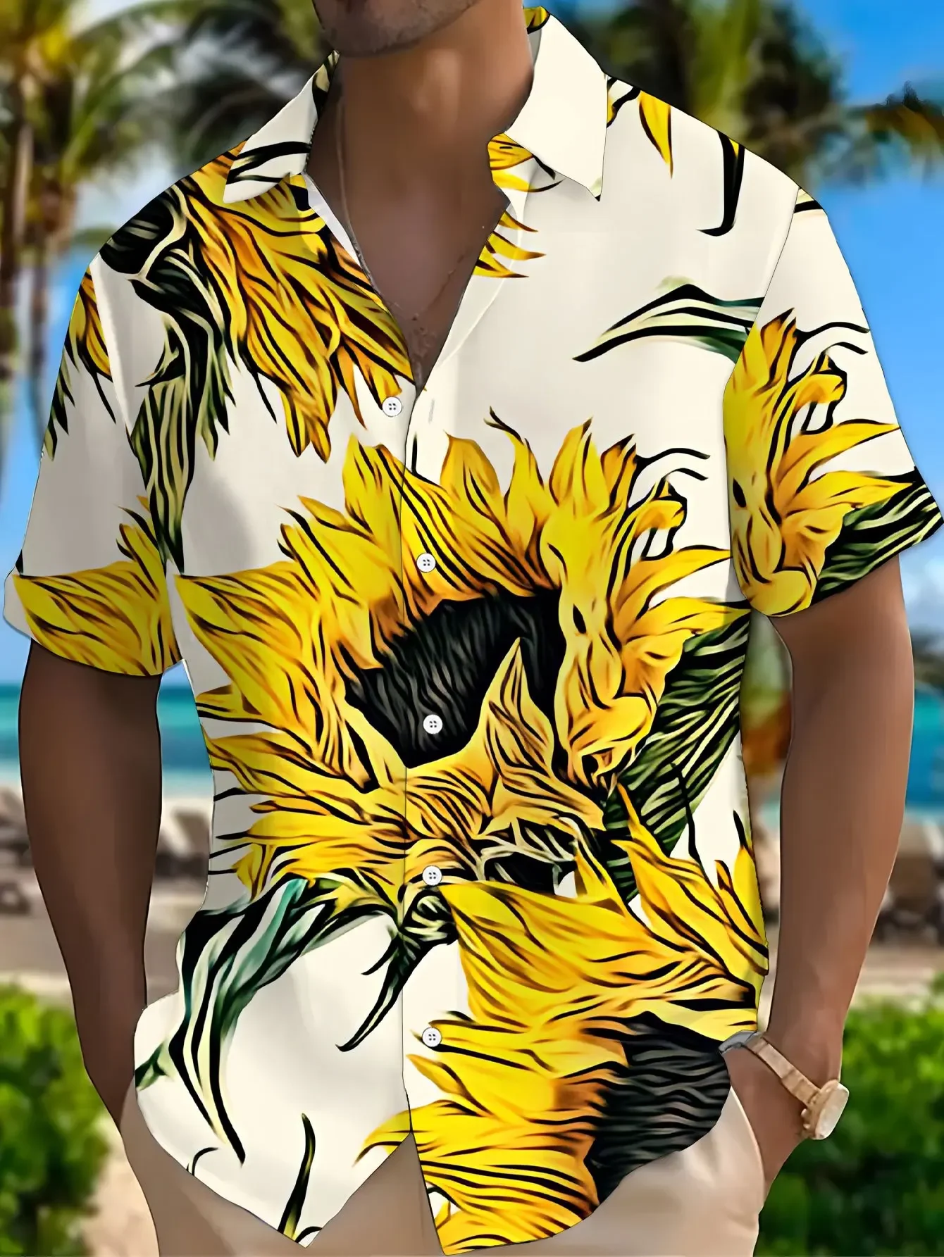 

Summer Casual Man Women Short Sleeve Men's Shirt 2026 Hawaiian Fashion Beach Party Print Vacation Outfits