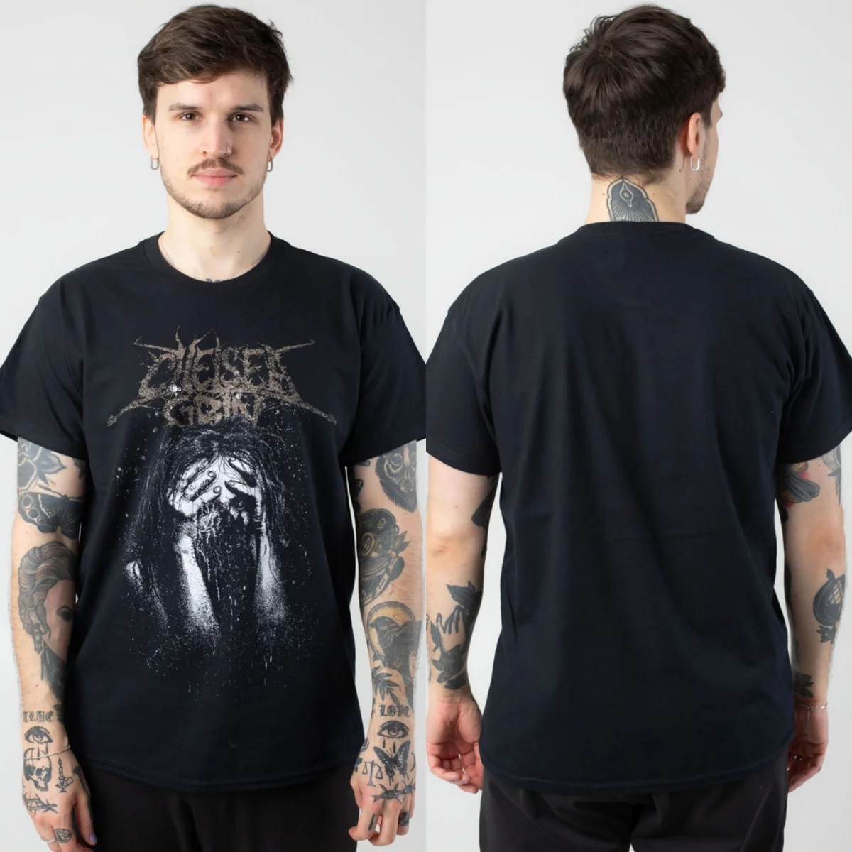 New Chelsea Grin Graphic Cotton T-shirt Unisex Summer Short Sleeve Fashion Brand Tee Luxury Casual Vintage Tees