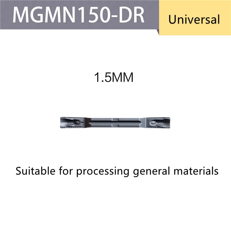 10 pces mgmn150 mgmn200 mgmn250 mgmn300 mgmn400 mgmn500 mgmn600 dr grooving inserções de carboneto de separação e grooving ferramenta