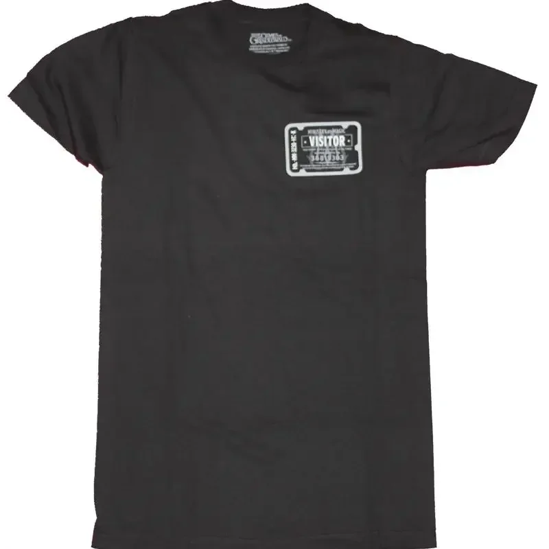 Wizarding Crimes of Grindelwald - Camiseta para hombre con solapa de Visitador del Ministerio de Magia