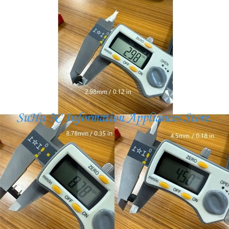 Blue Insert Microswitch Replacement Set for Imperator Naga 3300 3600