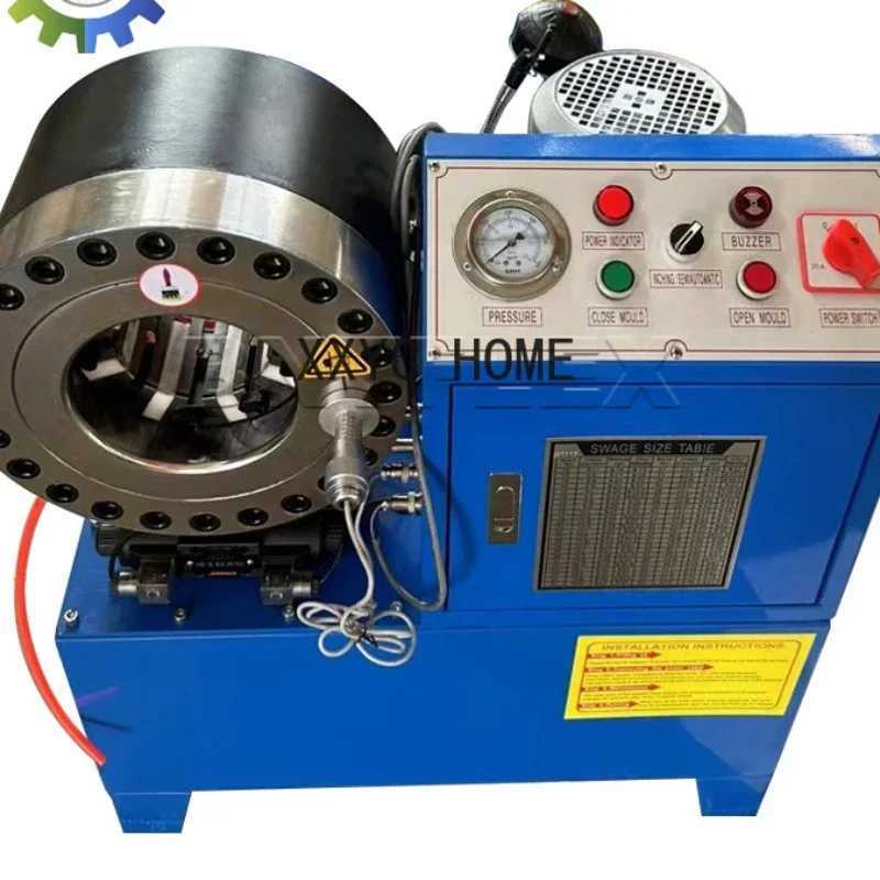 Hot-selling hydraul hose crimp machine manufacturer DX68 hydraulic crimping