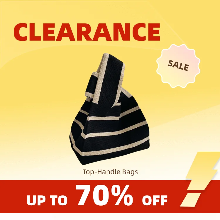 Clearance_Top-Handle Bags_Continuous updates