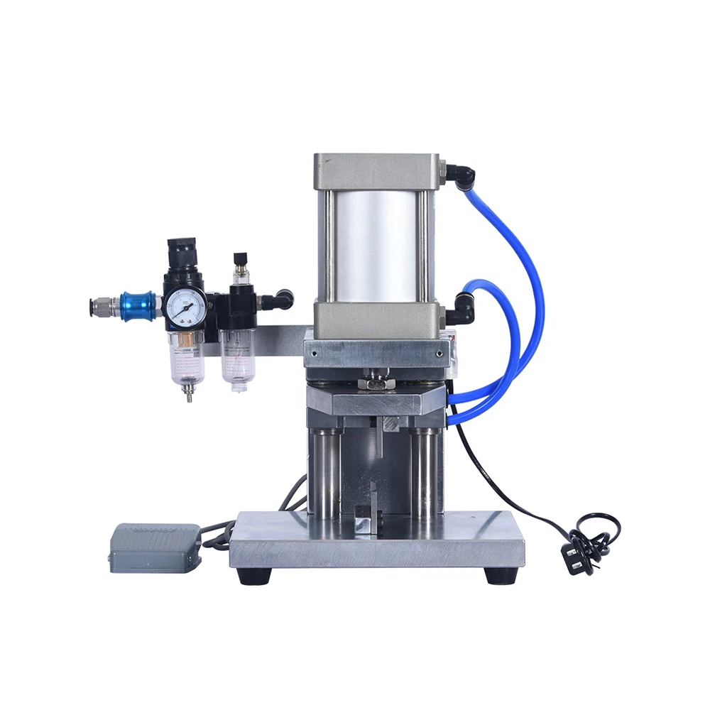 

Factory Direct HS-Q450 V-Blade Cutting Thread Equipment Pneumatic Wire Harness Cable Manufacturing Machine