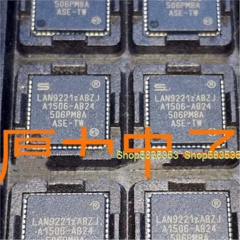 

3-10pcs New LAN9221i-ABZJ QFN56 industrial grade Ethernet controller chip