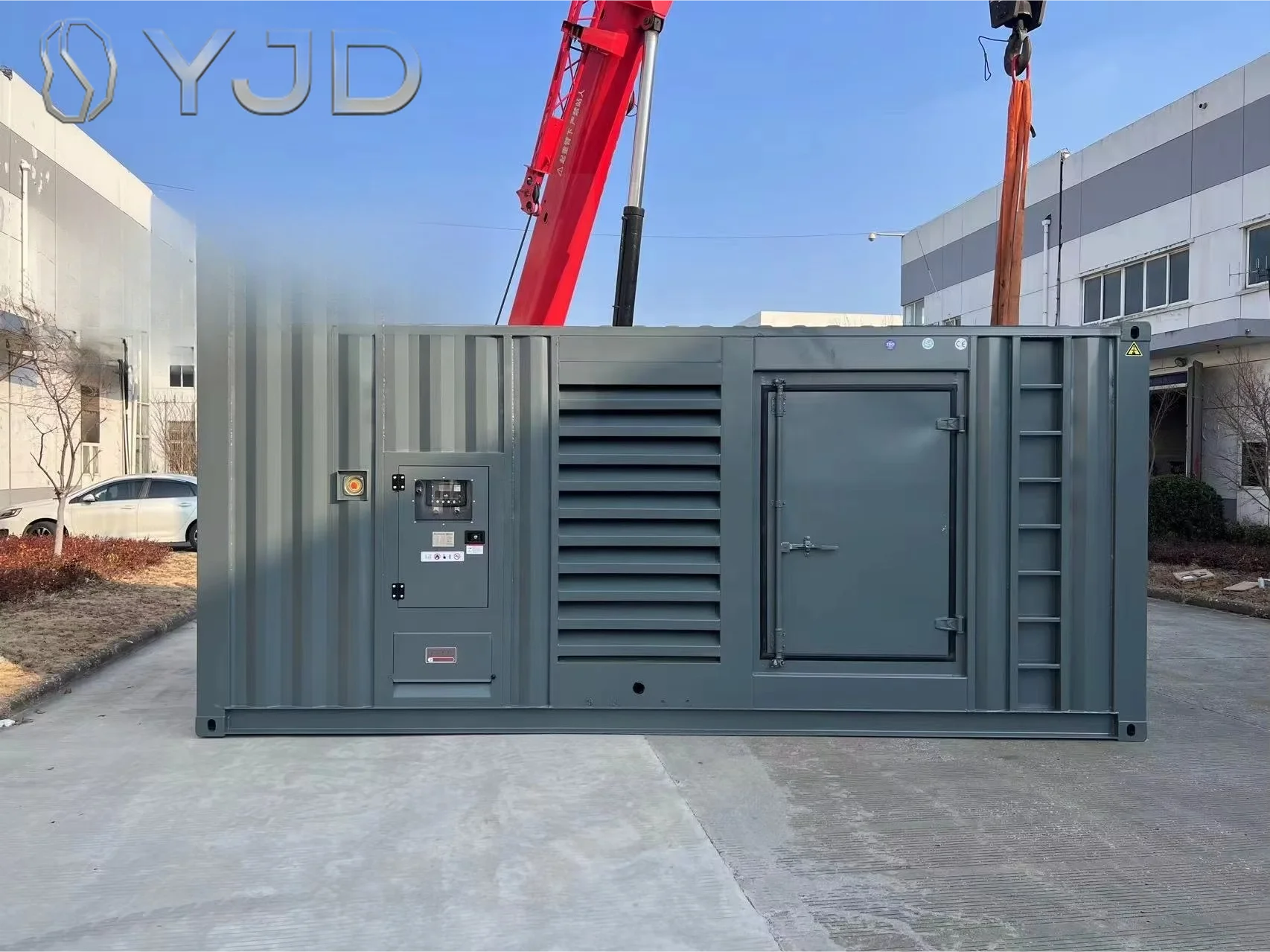 Germany MTU diesel Generator 1200kw 1500kva Genset Price