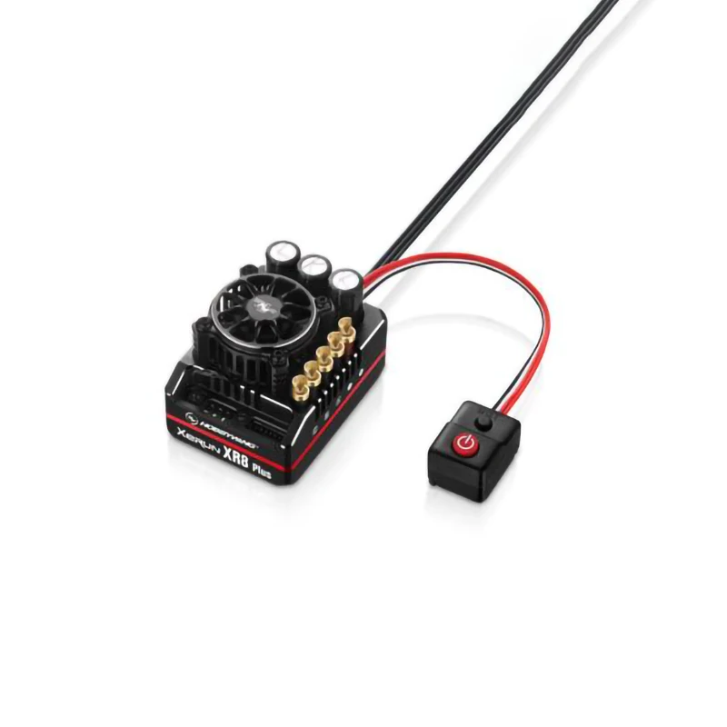 HOBBYWING XERUN XR8 Plus G2S 200A Sensored Brushless ESC 4268 4274 Motor Combo for 1/8 RC Model Car Racing Buggy