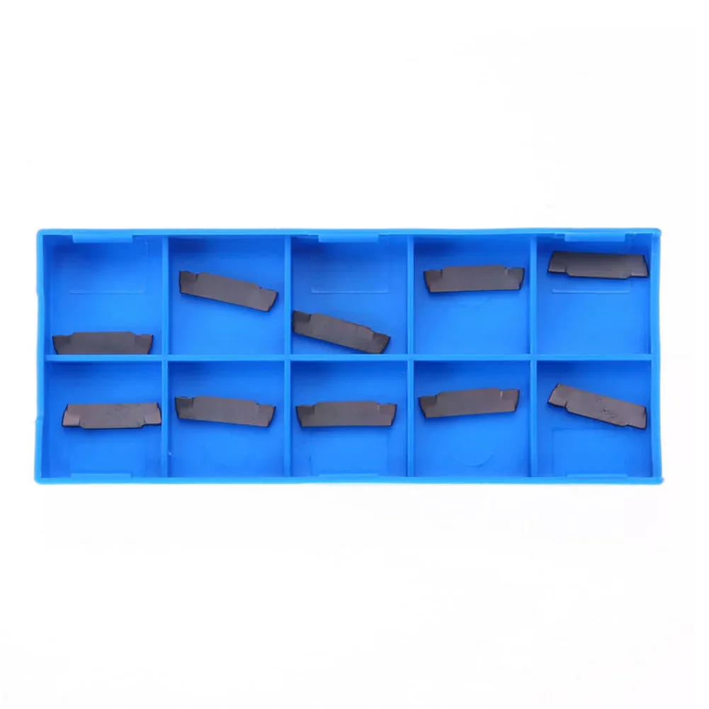 

10pcs MGMN200-G LDA 2mm Steel Grooving Parting Cutting Carbide Insert Tool Kit 16*4*2mm Carbide Machinery Accessories