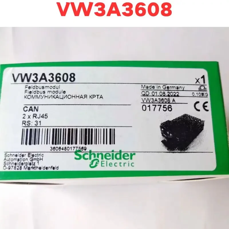 Nowa oryginalna karta komunikacyjna VW3A3608