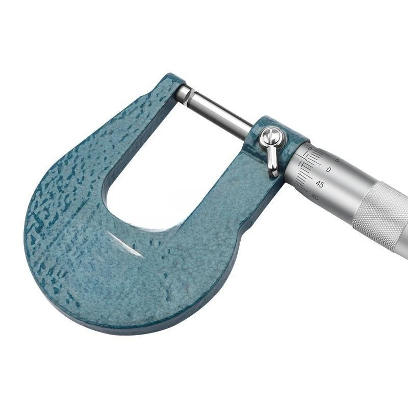 

Three-dimensional deep bow frame micrometer outer diameter spiral micrometer throat plate thickness U-shaped span