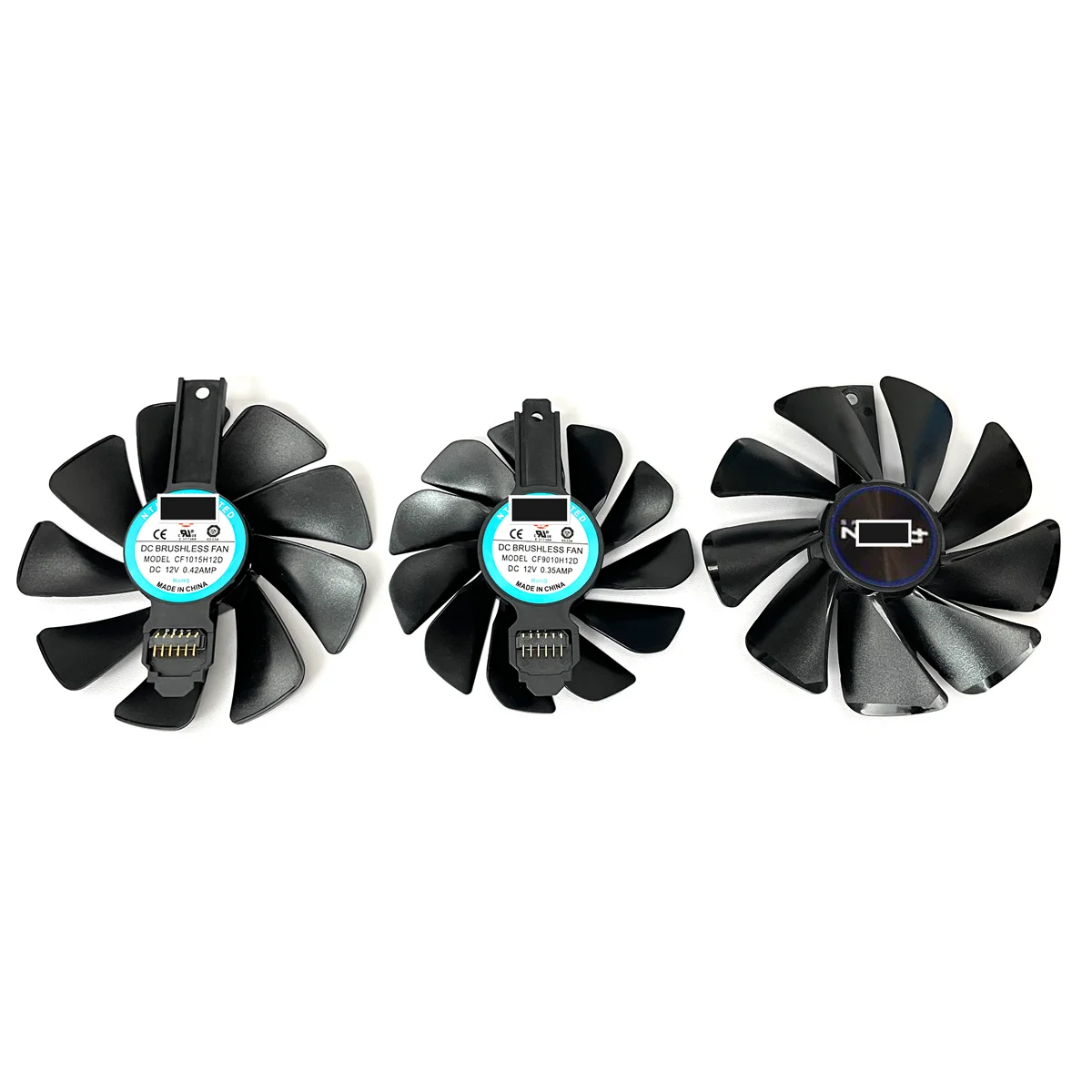 FD10015M12D FDC10H12D9-C CF1015H12D CF9010H12D Cooling Fan For Sapphire RX 5700 5700XT 8GB NITRO Graphics Card Cooler Fan