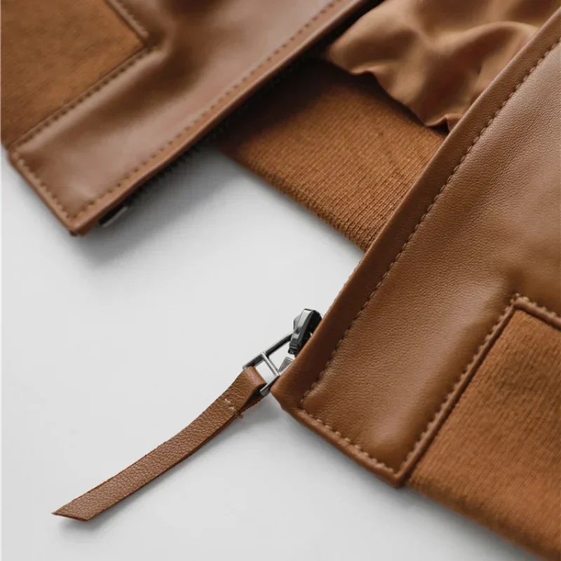 Tajiyane Echt Schaffell Mantel Weibliche Leder Jacke Kurze Motorrad Frauen Mäntel Frühling Mode Kleidung Casaco Feminino HLY01