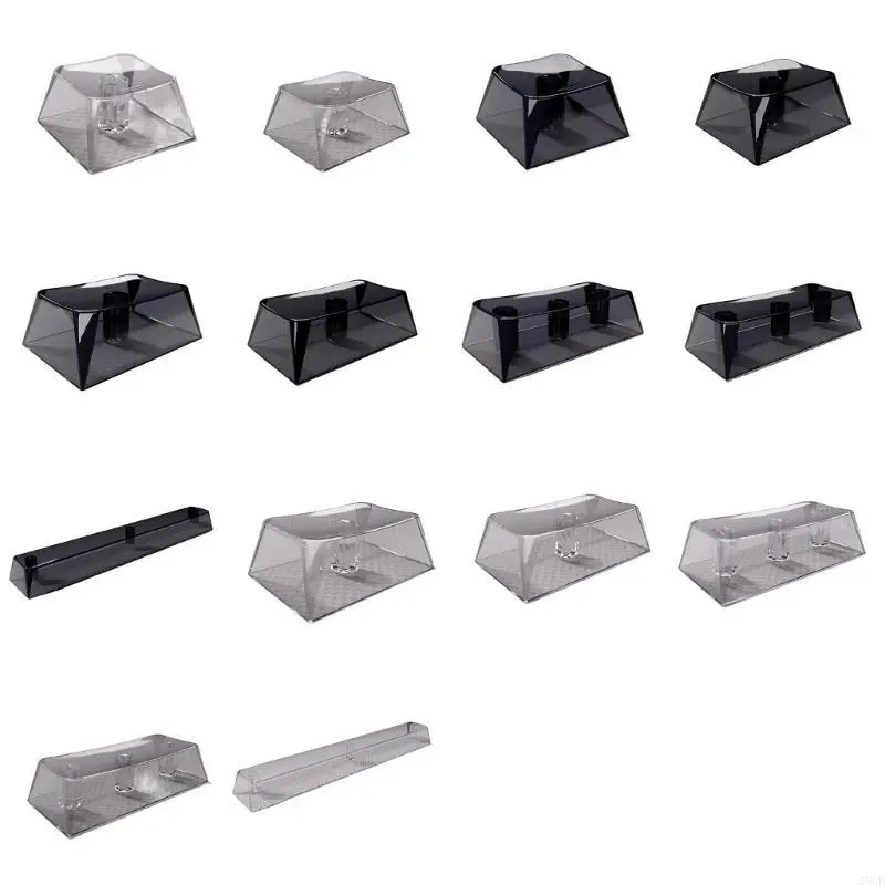 

20CB XDA Keycap Mechanical Keyboard keycaps 1.75u Blank Game Transparent Keycap